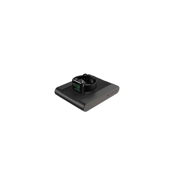 Scosche Baselynx Apple Watch Charging Station - Black - Picture 3 of 7